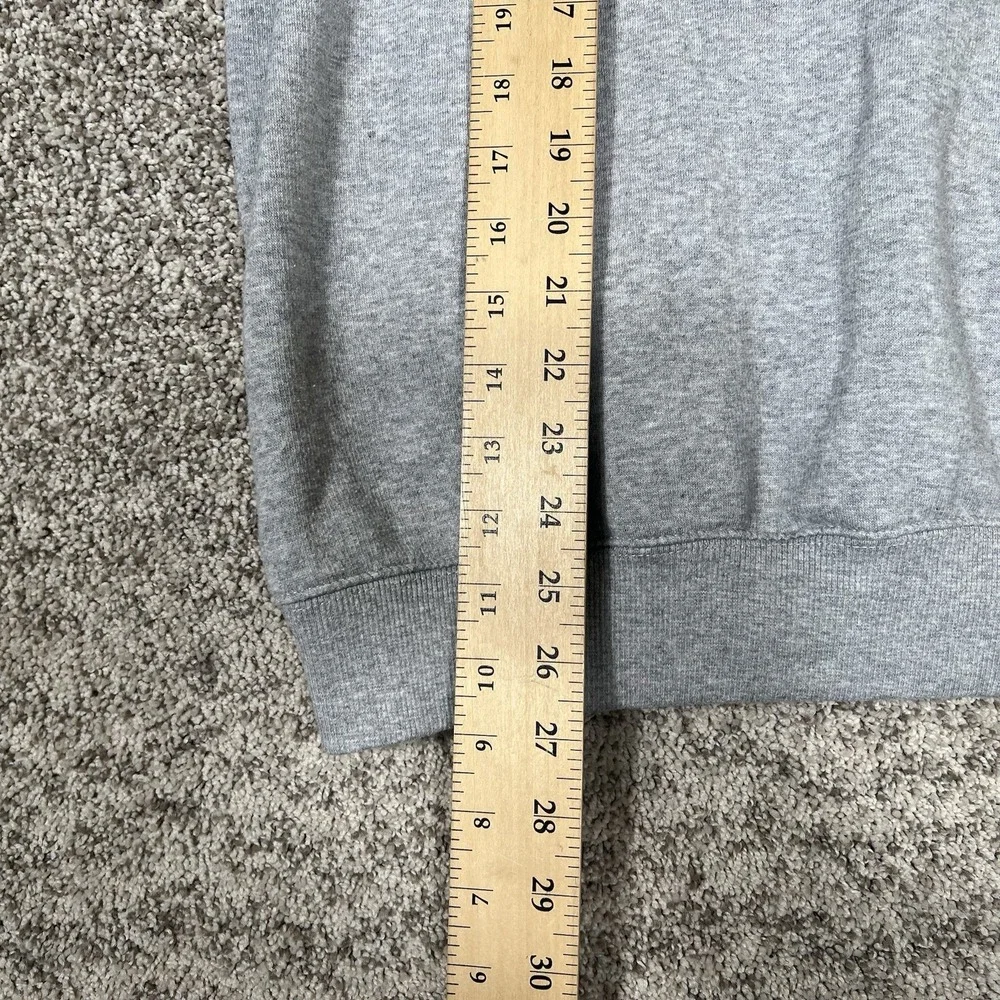 Champion Georgetown Crewneck Mens Medium Gray Bulldogs Sweatshirt Pullover - Picture 6 of 7